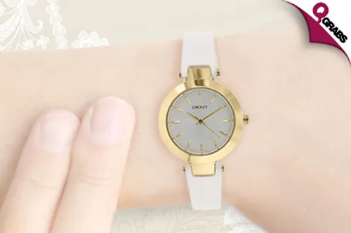 From QR349, Gain Some Simple Elegance with DKNY Women’s Watches - Choose from 10 Refined Designs! (Up to QR1186 Value)